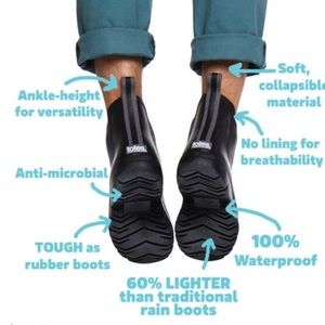 women's totes cirrus ankle rain boot